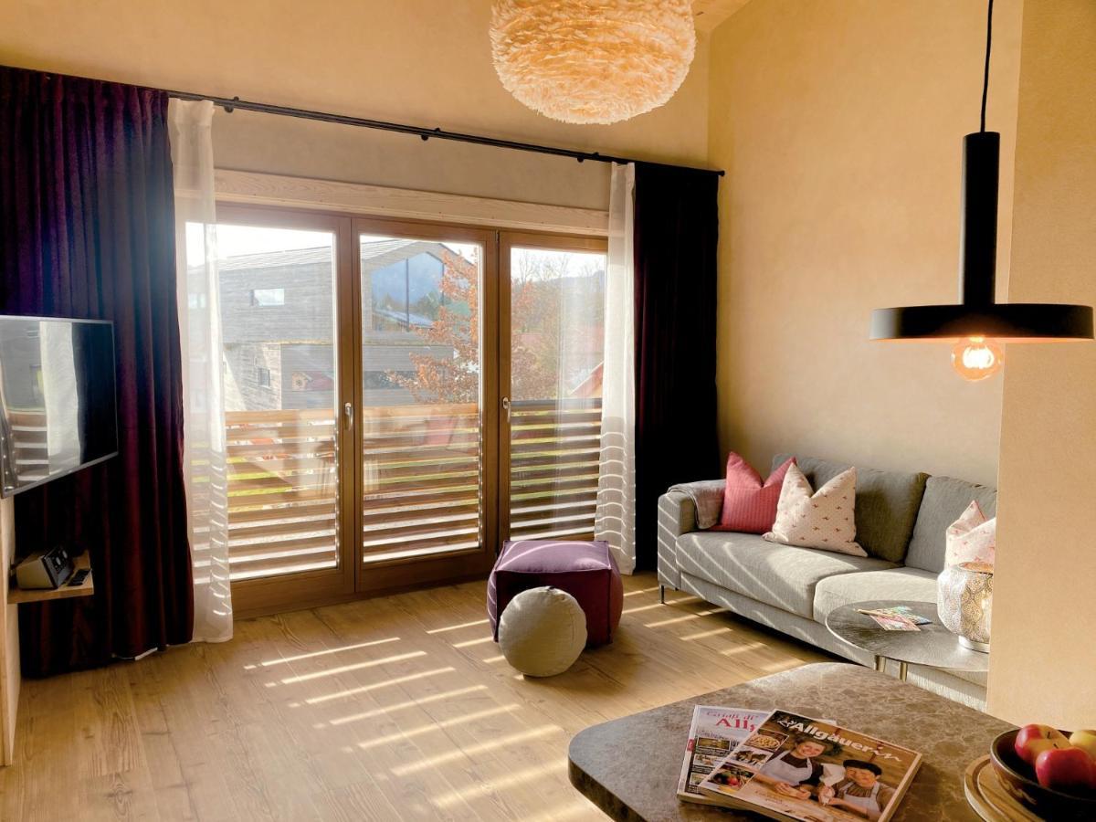 "Allgaeu-Herzl" Alpenchalet Fuer Zwei Ruckholz エクステリア 写真