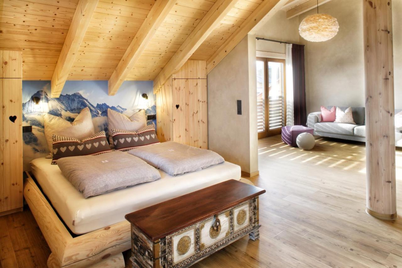 "Allgaeu-Herzl" Alpenchalet Fuer Zwei Ruckholz エクステリア 写真