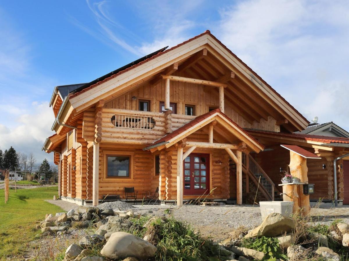 "Allgaeu-Herzl" Alpenchalet Fuer Zwei Ruckholz エクステリア 写真