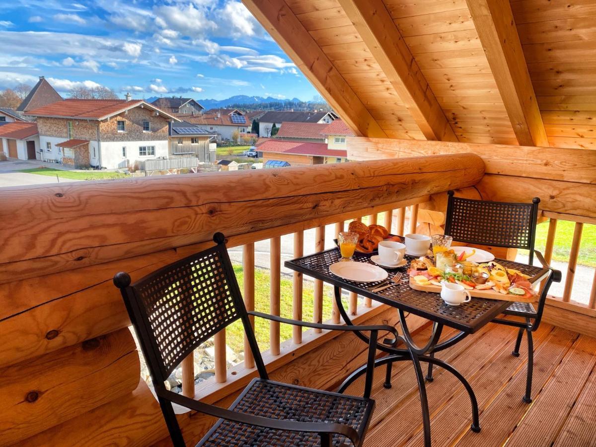 "Allgaeu-Herzl" Alpenchalet Fuer Zwei Ruckholz エクステリア 写真