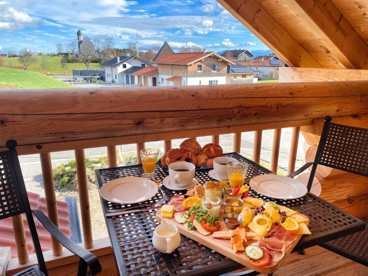 "Allgaeu-Herzl" Alpenchalet Fuer Zwei Ruckholz エクステリア 写真