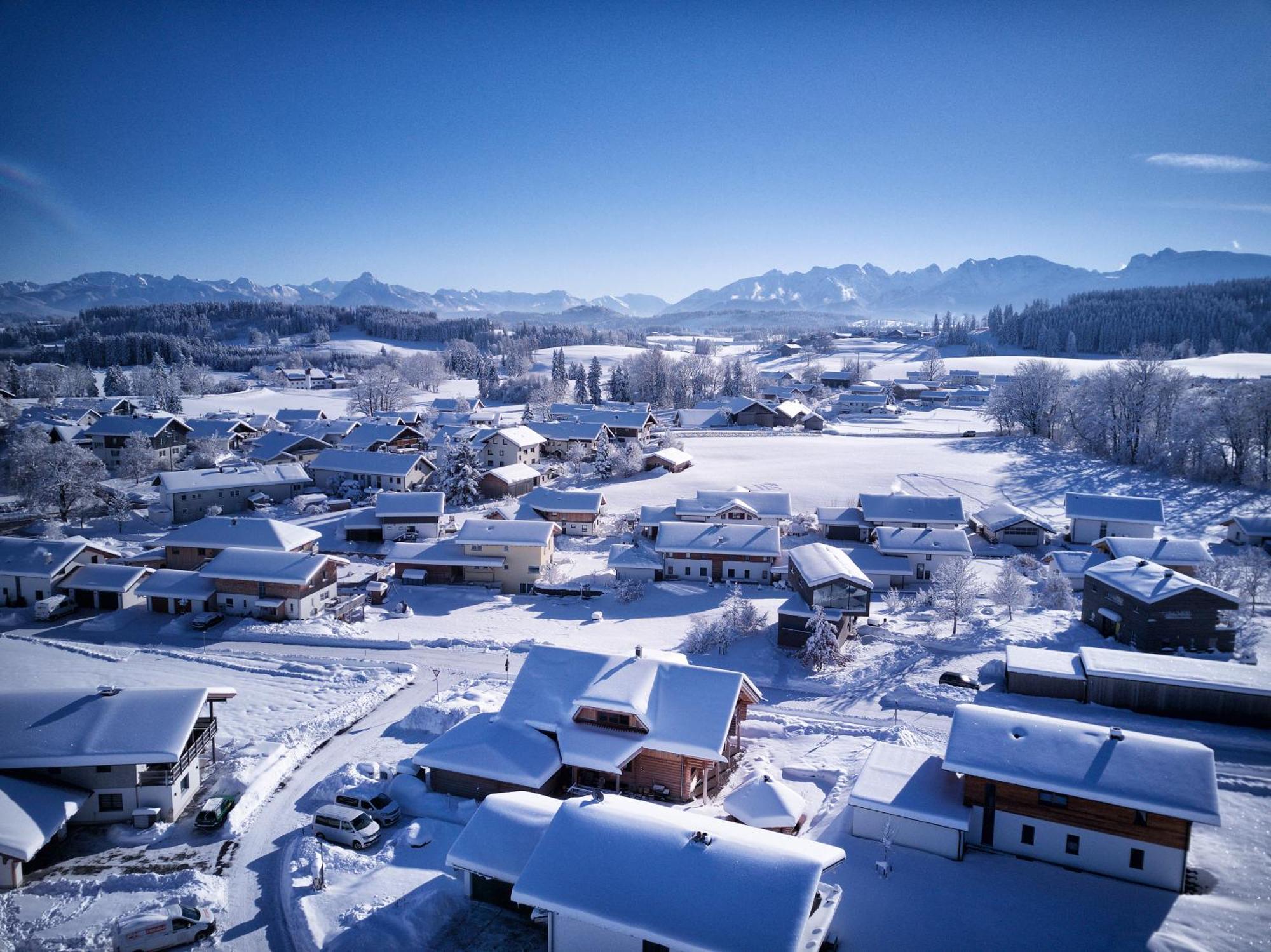 "Allgaeu-Herzl" Alpenchalet Fuer Zwei Ruckholz エクステリア 写真
