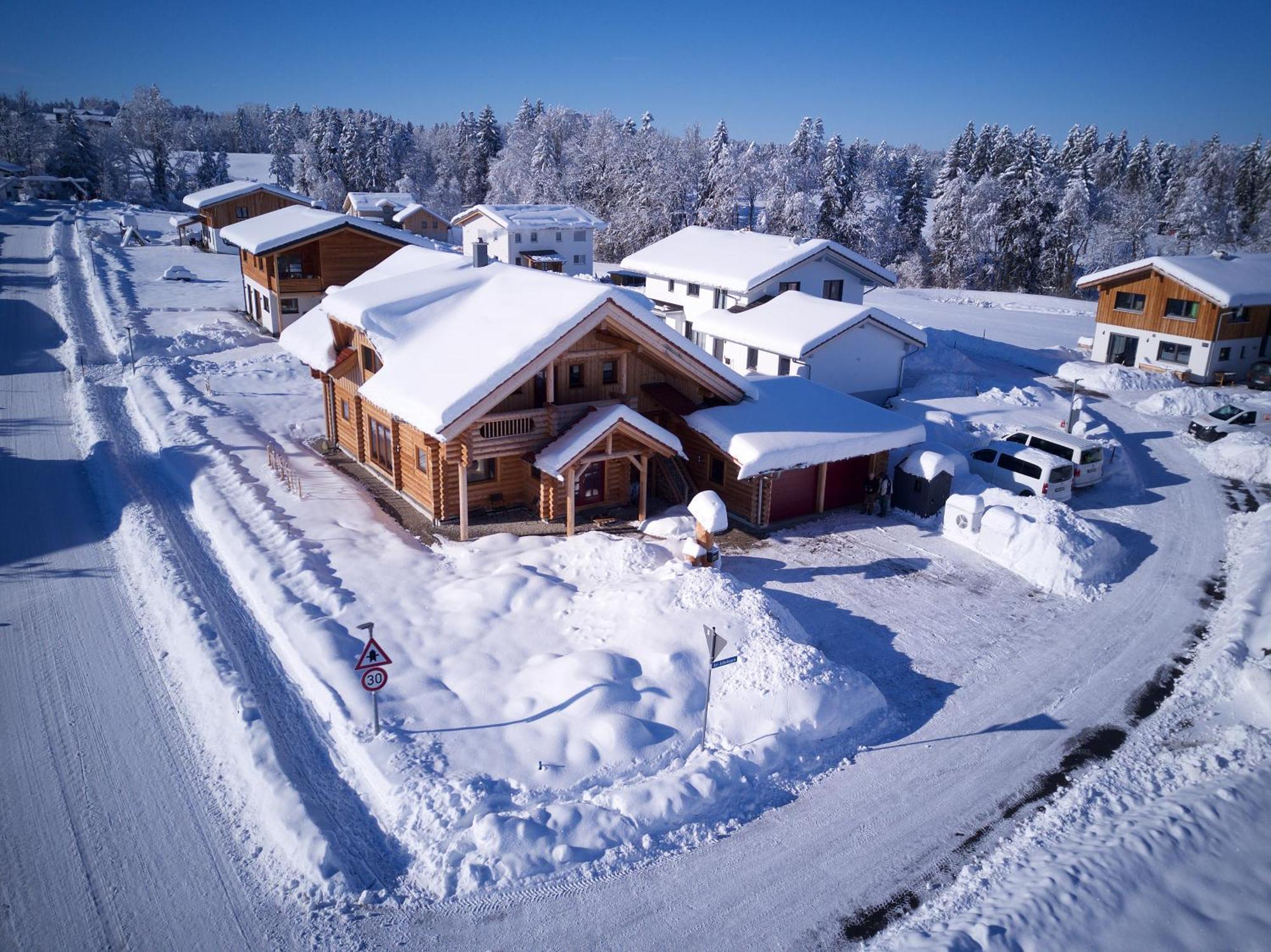 "Allgaeu-Herzl" Alpenchalet Fuer Zwei Ruckholz エクステリア 写真