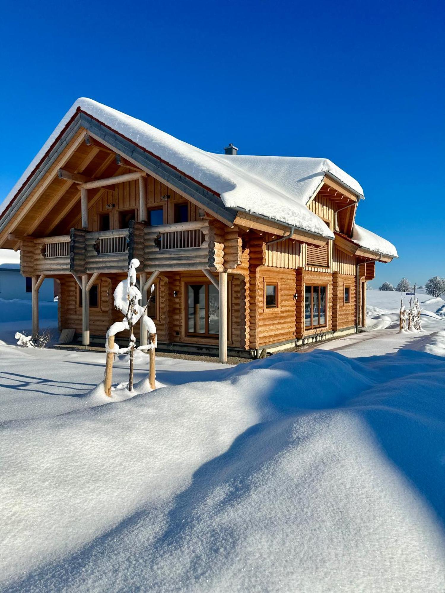 "Allgaeu-Herzl" Alpenchalet Fuer Zwei Ruckholz エクステリア 写真