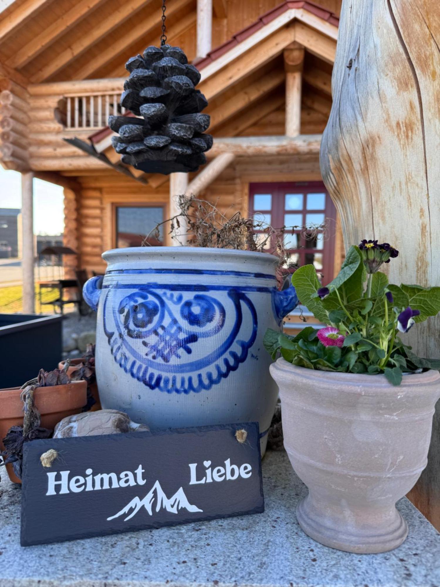 "Allgaeu-Herzl" Alpenchalet Fuer Zwei Ruckholz エクステリア 写真