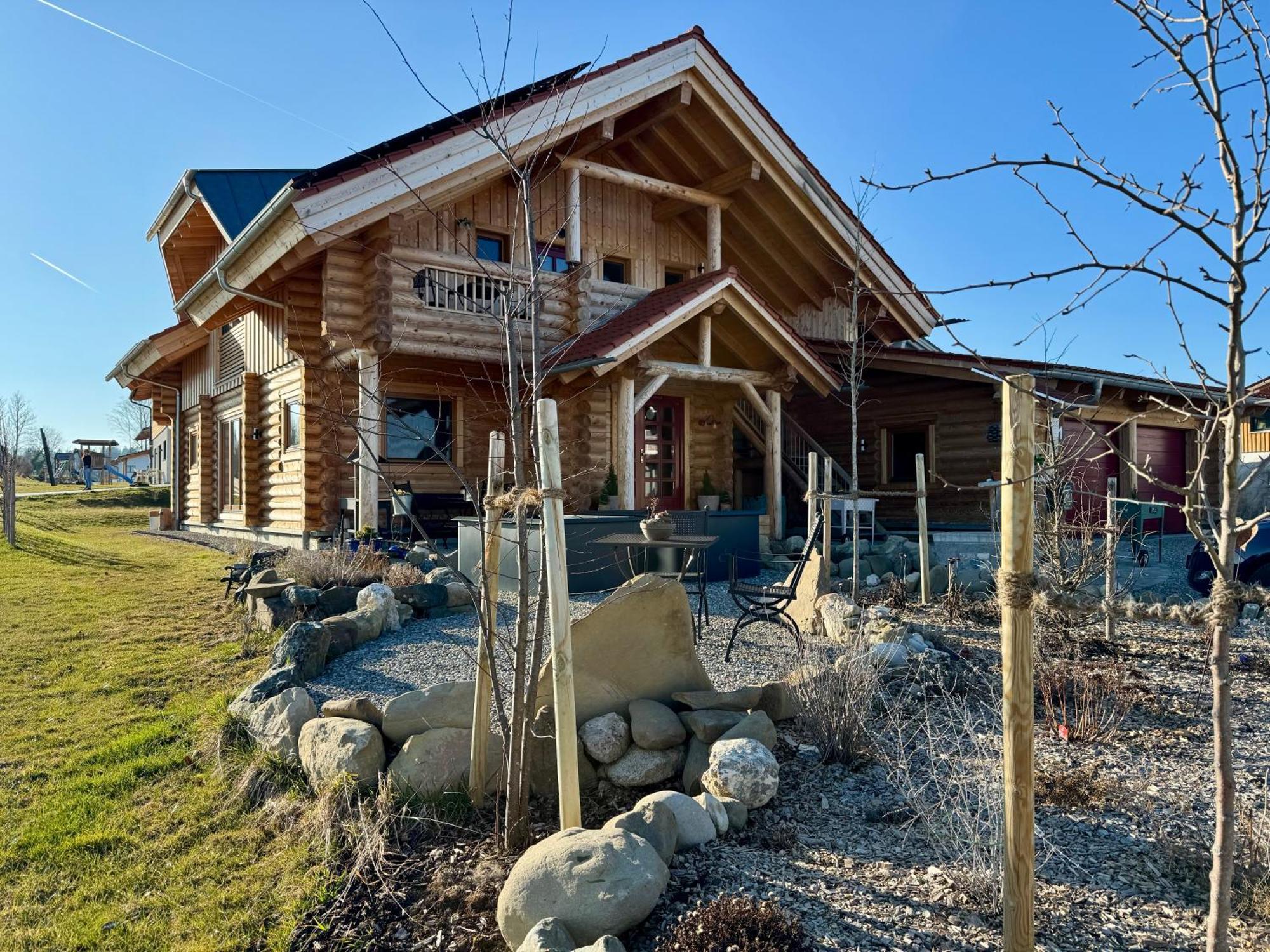 "Allgaeu-Herzl" Alpenchalet Fuer Zwei Ruckholz エクステリア 写真